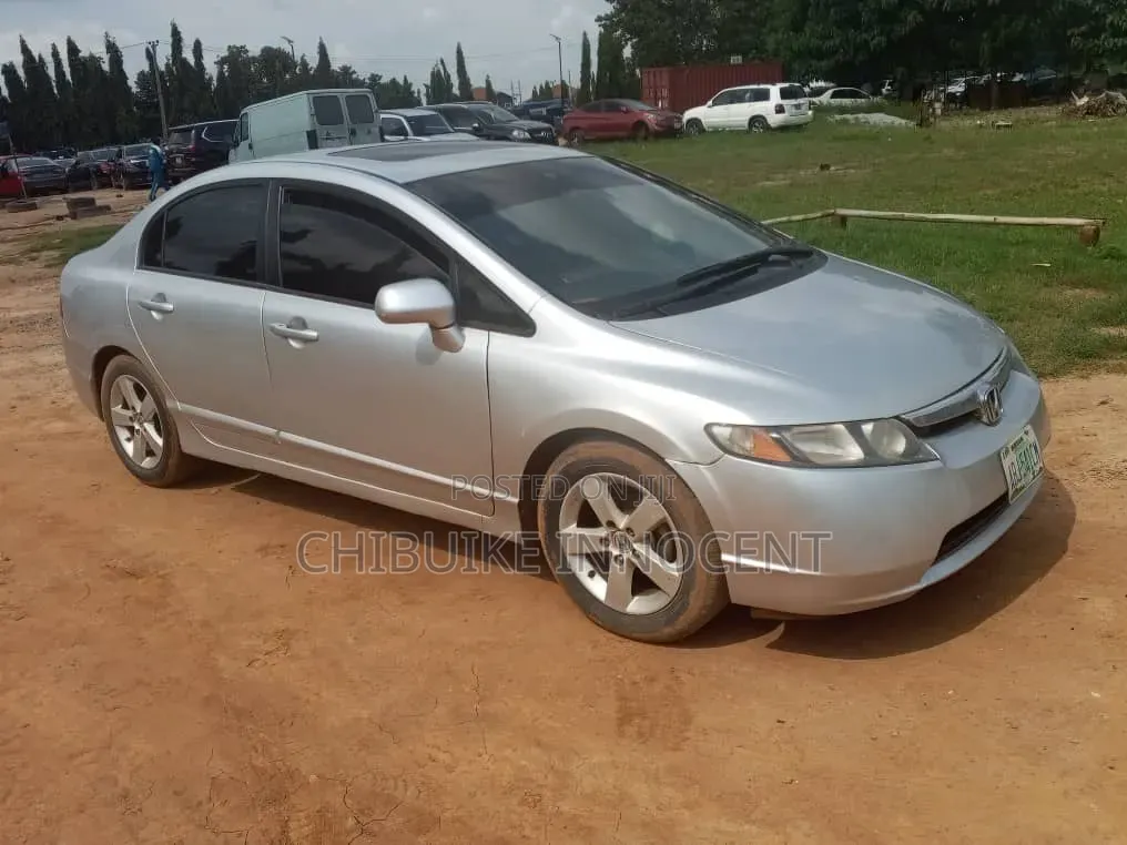 Honda Civic 2008 Silver