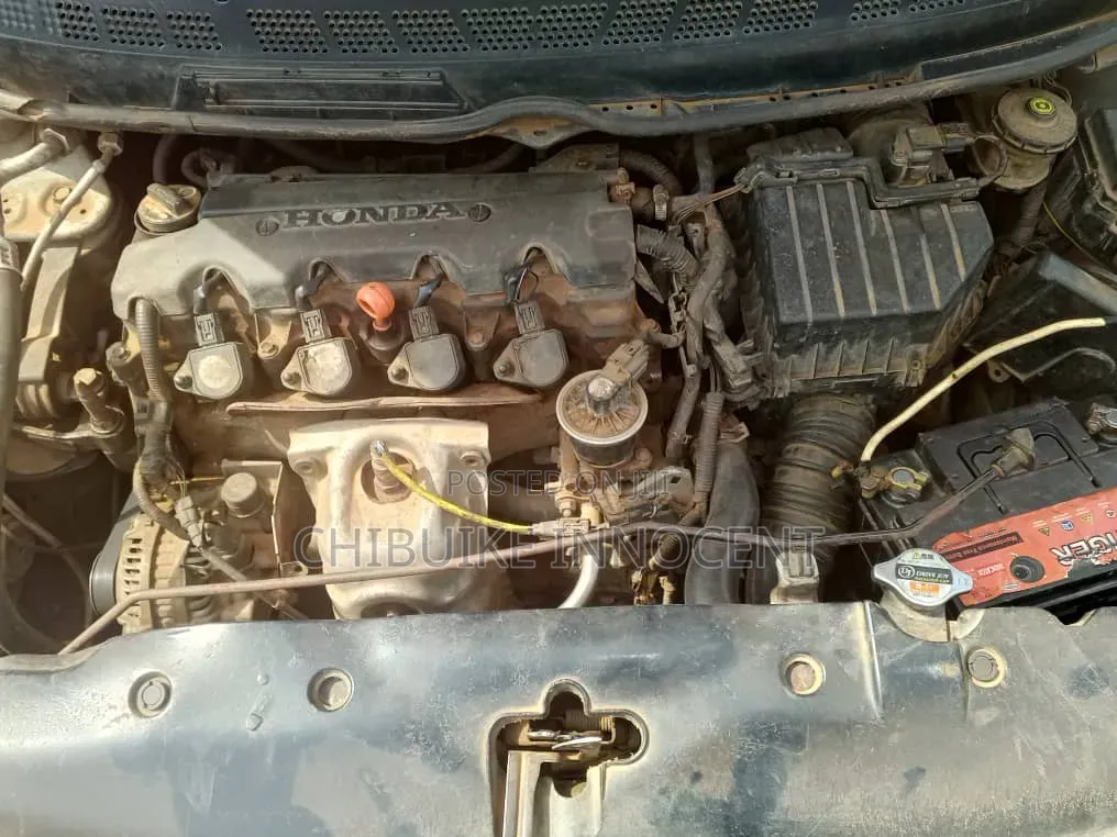 Honda Civic 2008 Silver