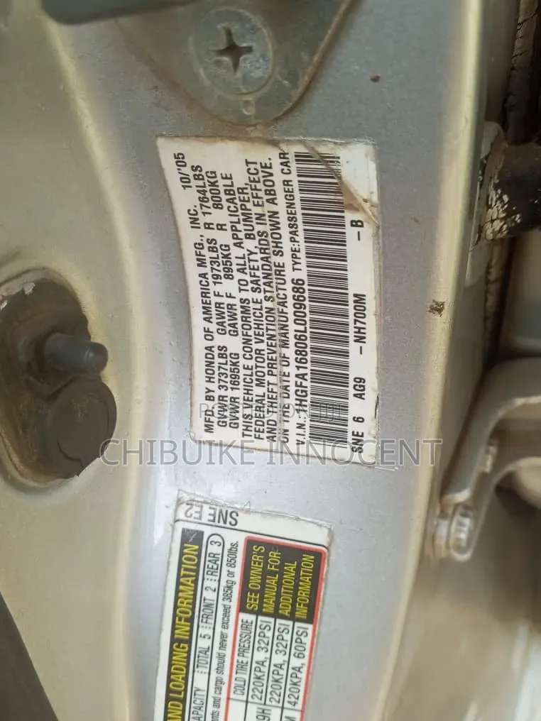 Honda Civic 2008 Silver