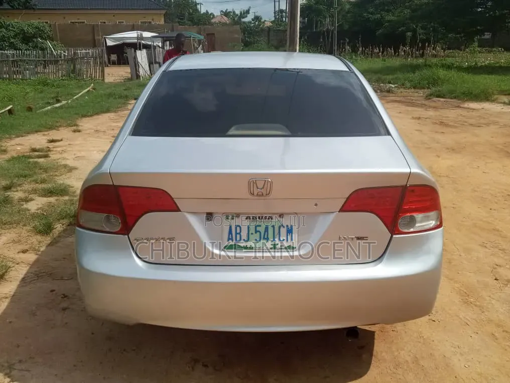 Honda Civic 2008 Silver