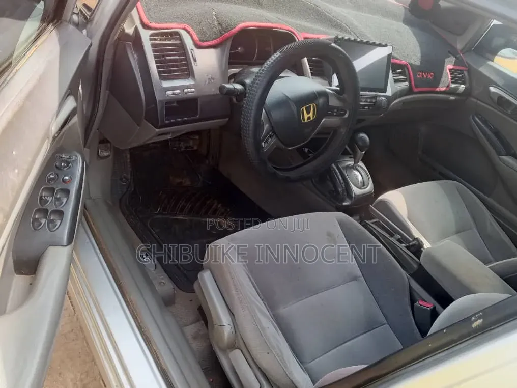 Honda Civic 2008 Silver