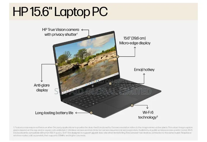 New Laptop HP 15 16GB Intel Core i7 SSD 512GB