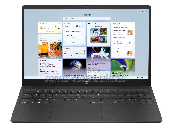New Laptop HP 15 16GB Intel Core i7 SSD 512GB