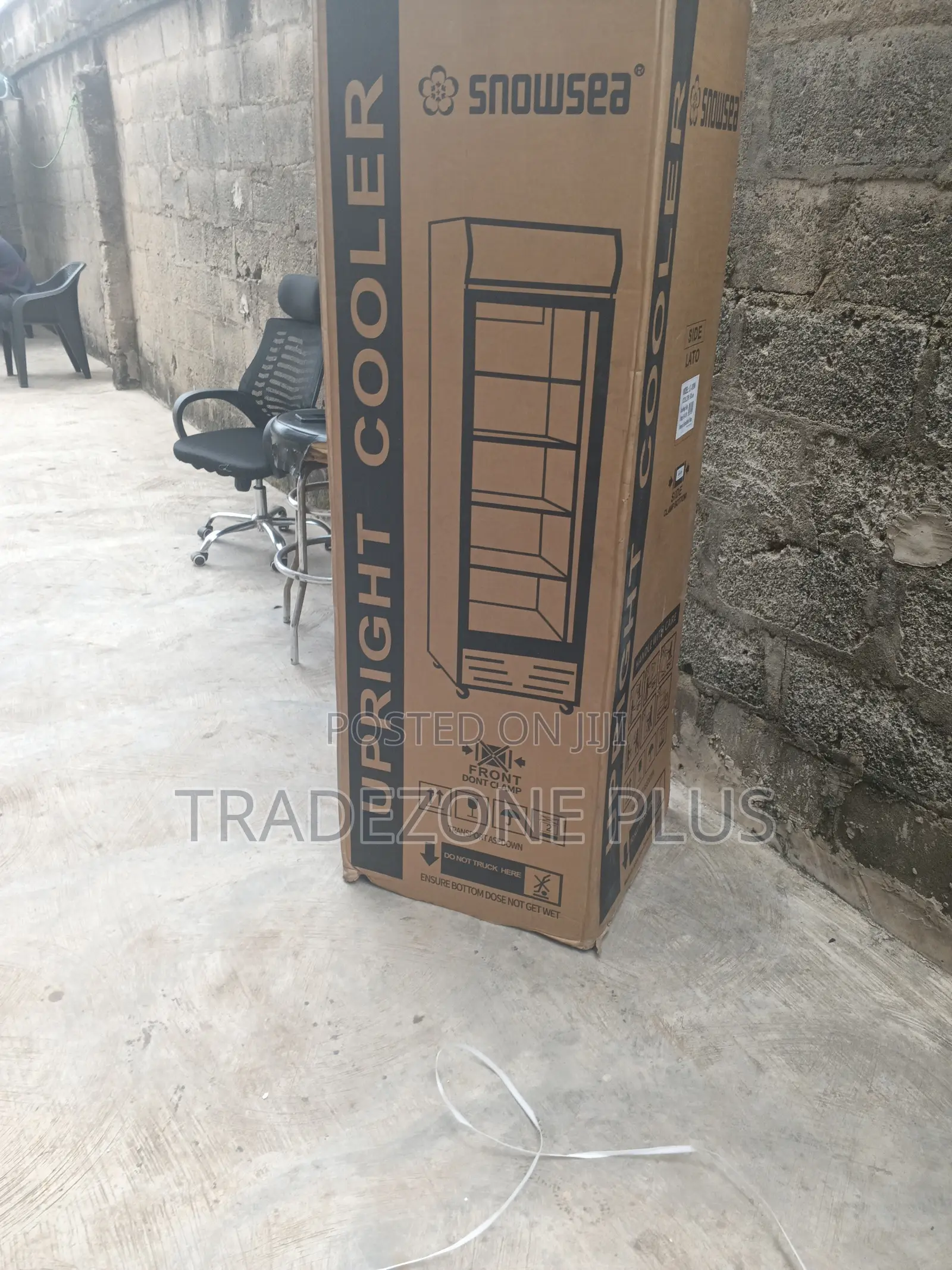 Snowsea Commercial Drinks Display Unit