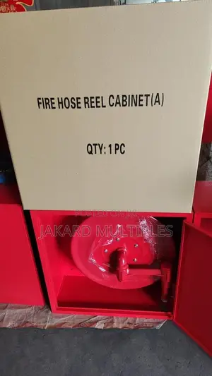1” Fire Hose Reel With Fire Cabinet