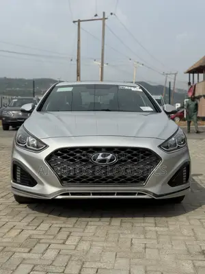 Hyundai Sonata Sport 2019 Silver