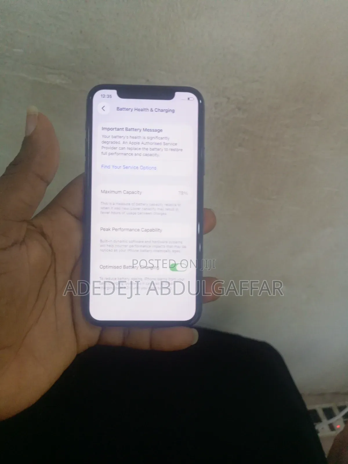 Apple iPhone 11 Pro 64 GB Black