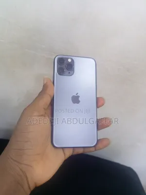 Apple iPhone 11 Pro 64 GB Black
