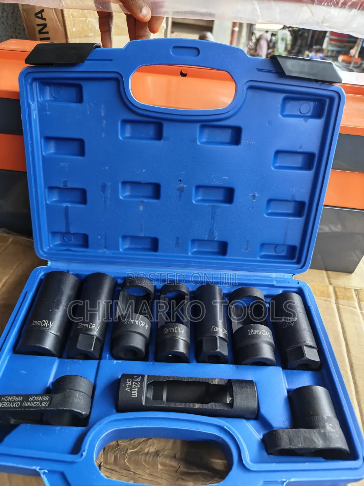 Oxygen Sensor Socket