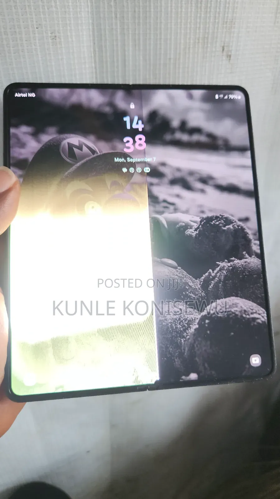 Samsung Galaxy Fold 5G 512 GB Gray