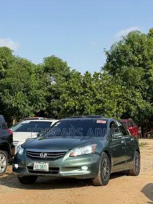 Honda Accord 2009 Green