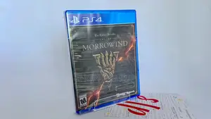The Elder Scrolls Online: Morrowind (PS4) - Brand New