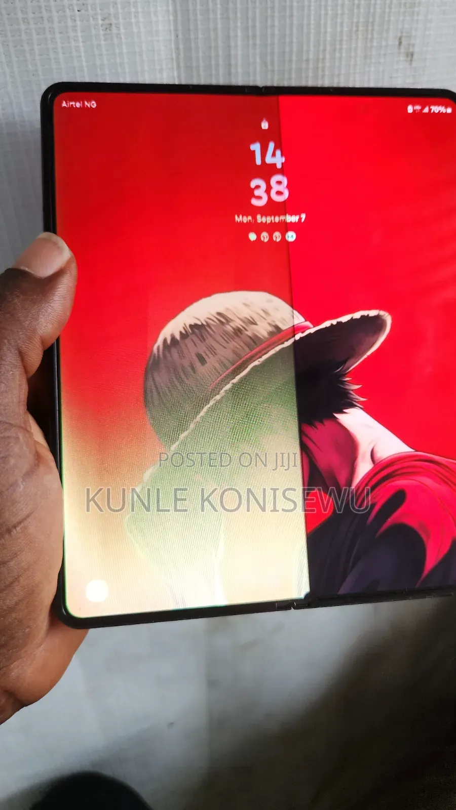 Samsung Galaxy Fold 5G 512 GB Gray
