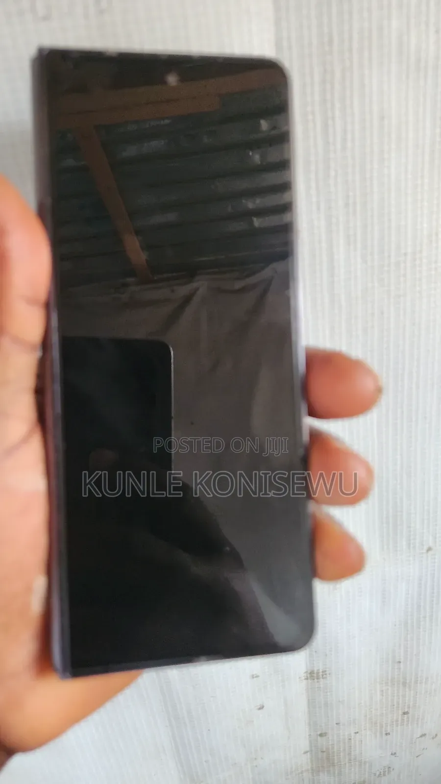 Samsung Galaxy Fold 5G 512 GB Gray