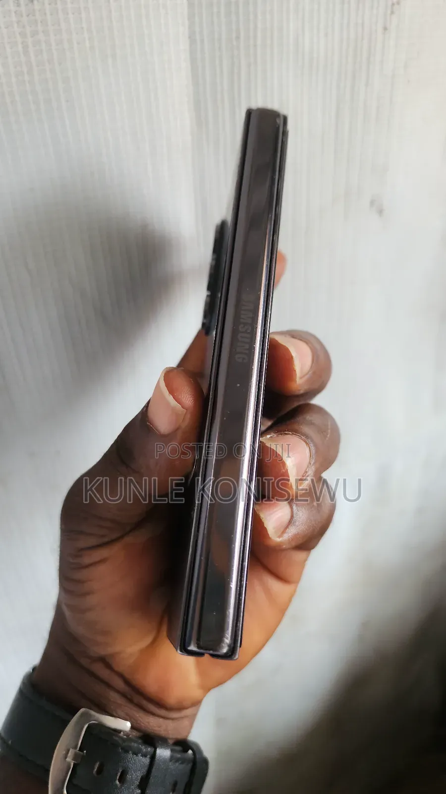 Samsung Galaxy Fold 5G 512 GB Gray