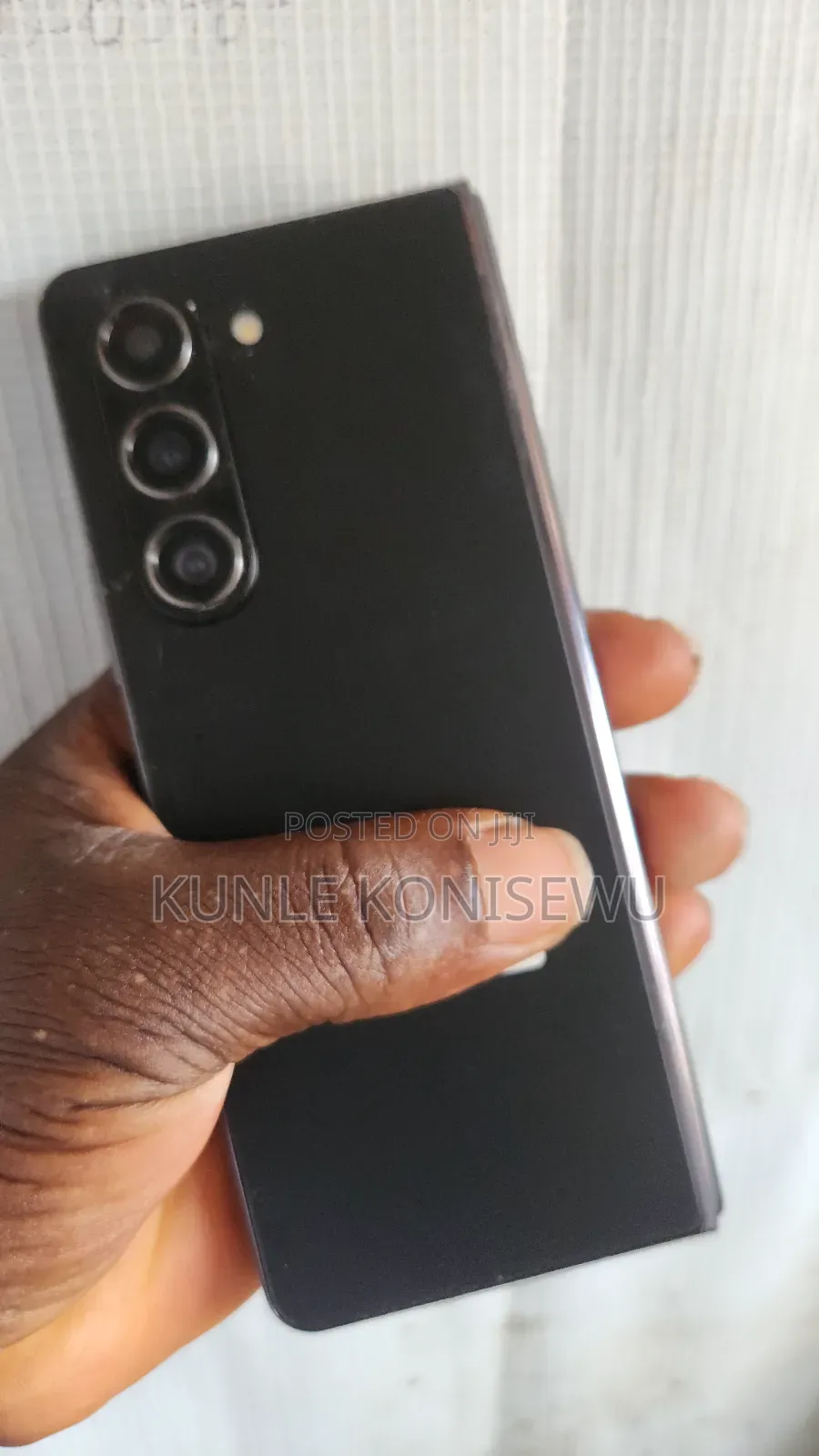 Samsung Galaxy Fold 5G 512 GB Gray