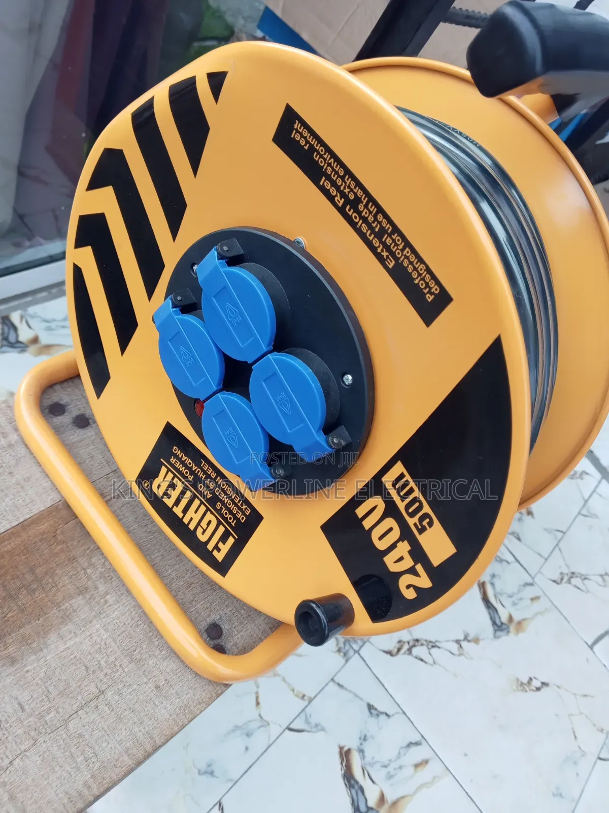 50 Meters Industrial Extension Socket