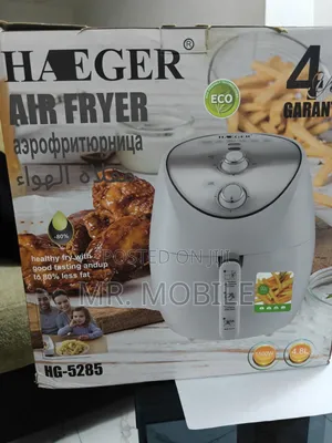 Clean Used Air Fryer