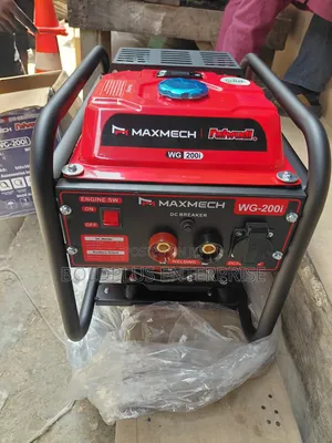 200i Maxmech Start and Welding Generator