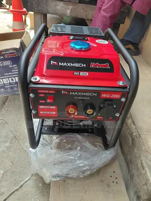 200i Maxmech Start and Welding Generator