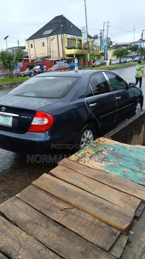Toyota Camry 2003 Blue