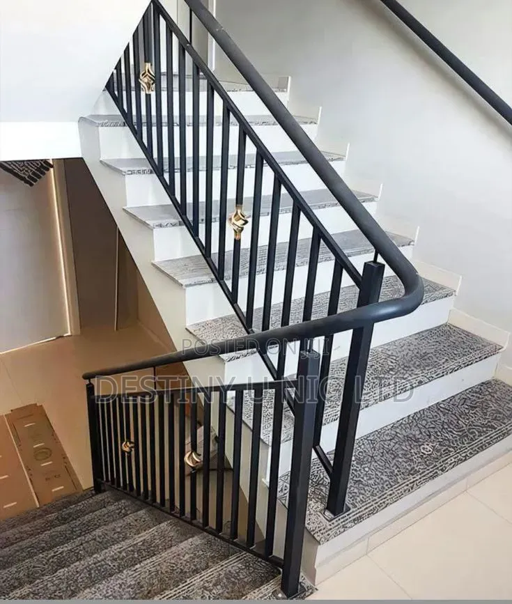 Stair Railing Design