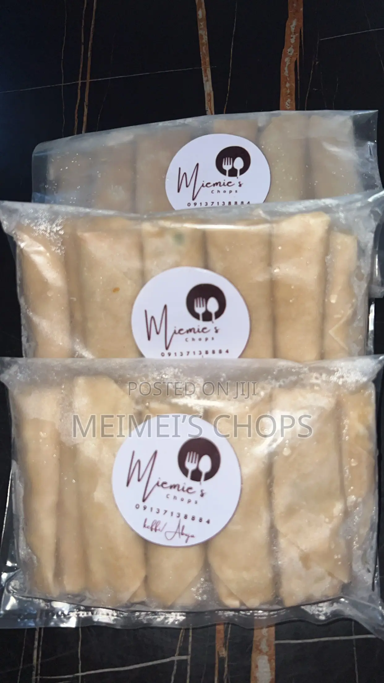 Samosa Spring Roll