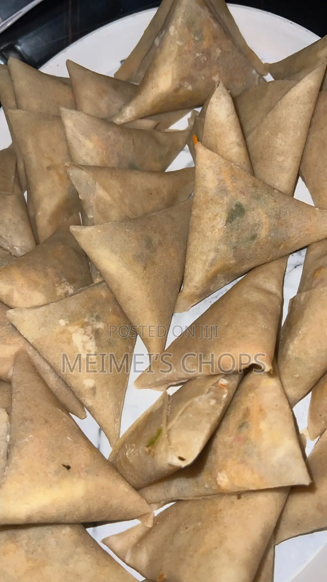Samosa Spring Roll
