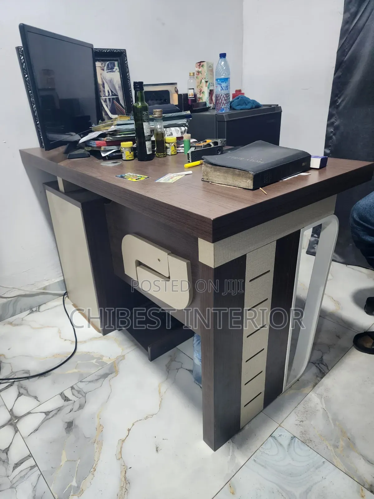Executive 1.2meter Wooden Office Table