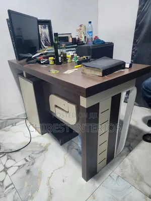 Executive 1.2meter Wooden Office Table