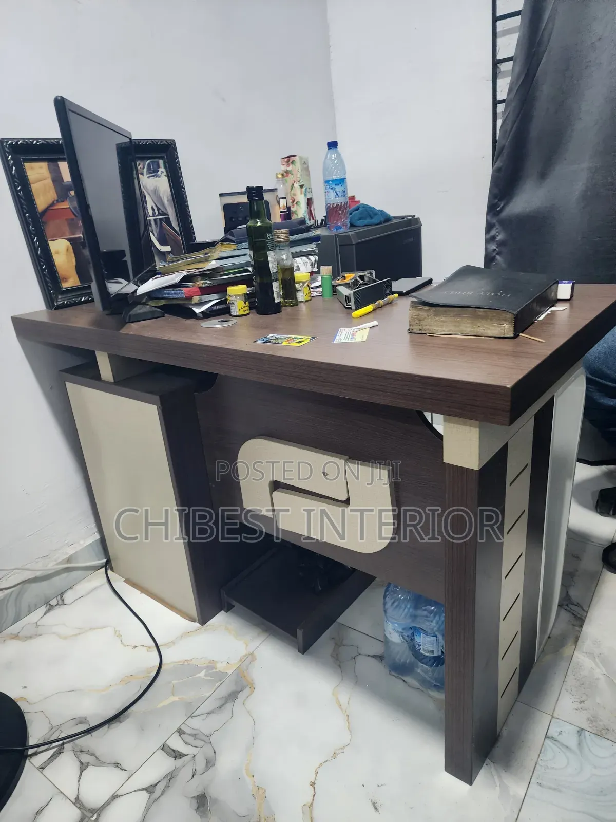 Executive 1.2meter Wooden Office Table
