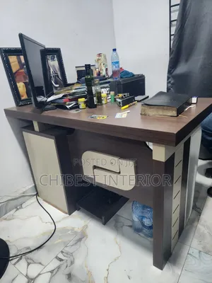Executive 1.2meter Wooden Office Table