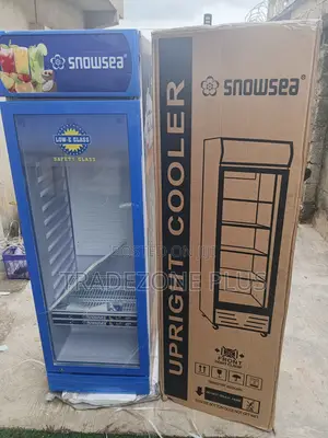 Upright Snowsea Cooler for Businesses