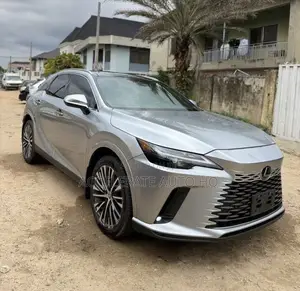 Lexus RX 350 AWD 2026 Silver