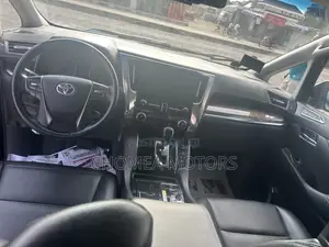 New Toyota Vellfire 2024 Black