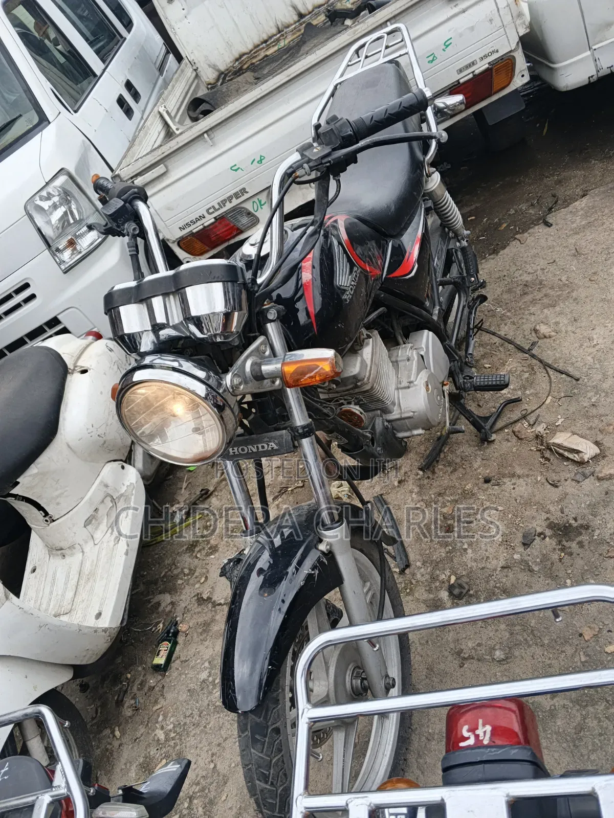 Honda CBX 2010 Black