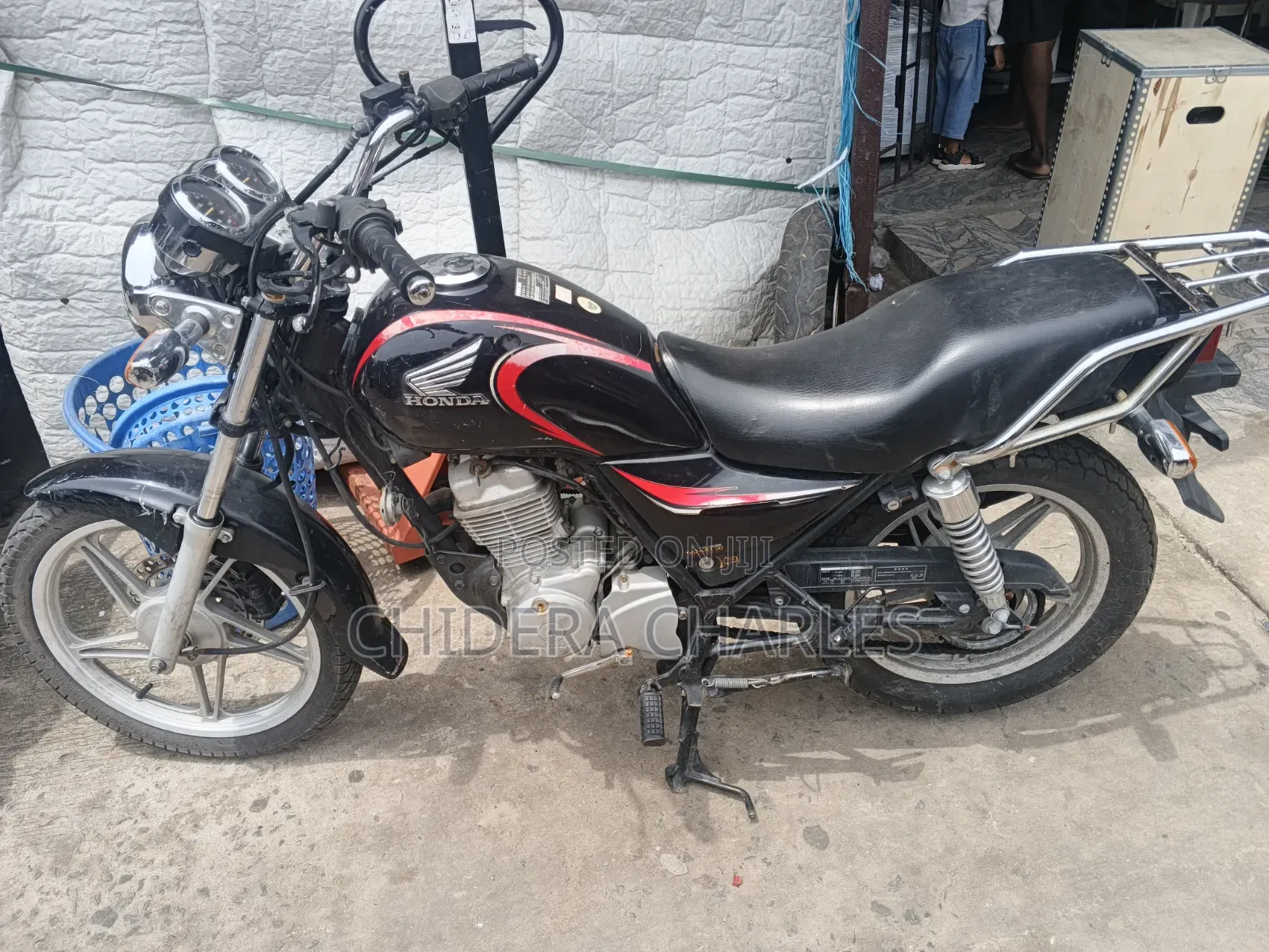 Honda CBX 2010 Black