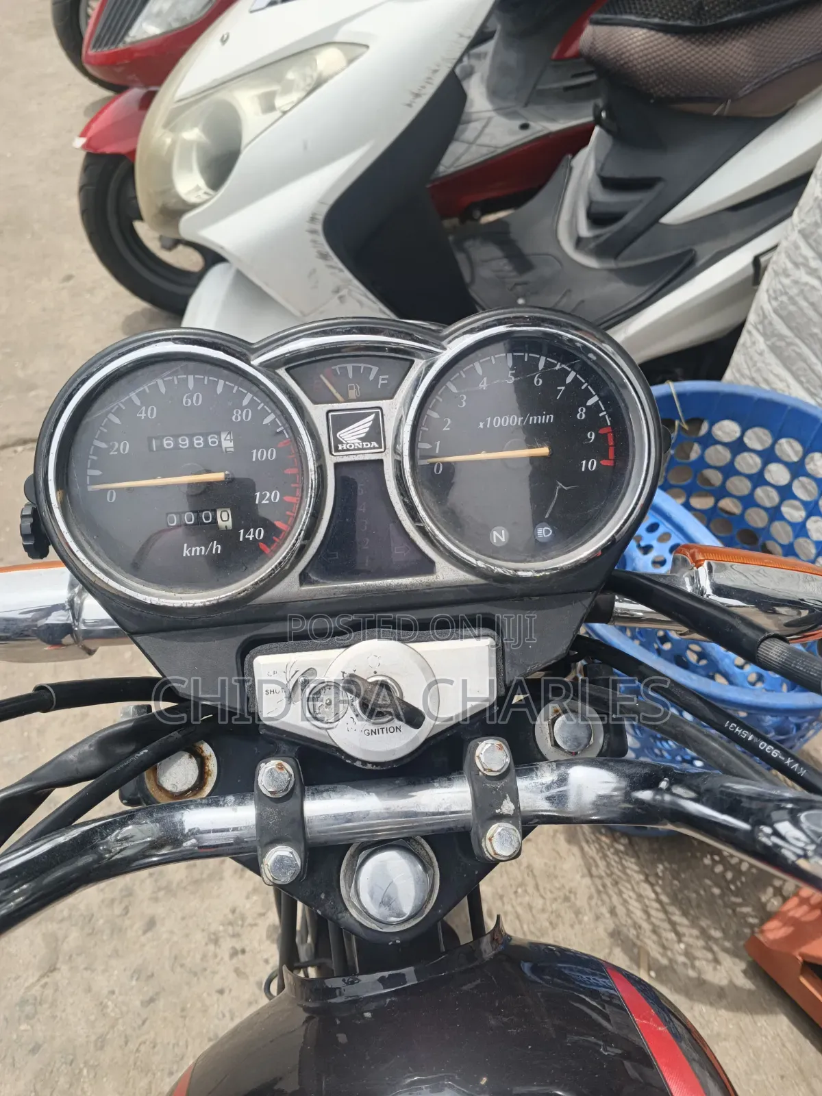 Honda CBX 2010 Black