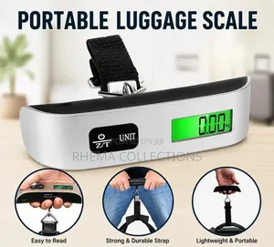 ELECTRONIC LUGGAGE WEIGHING SCALE(Can Weigh 50kg)