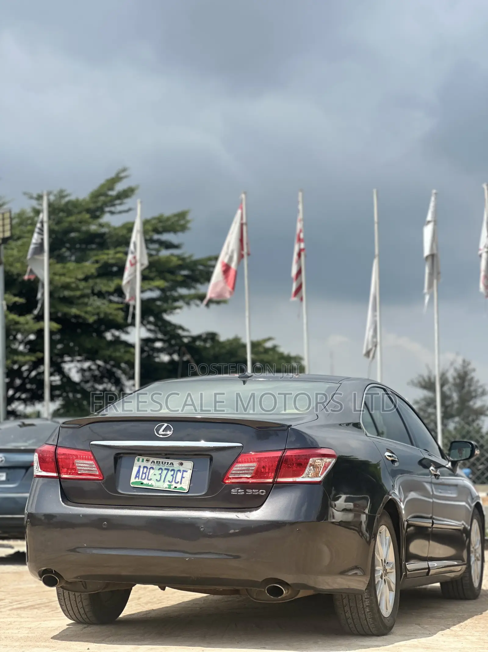 Lexus ES 350 2011 Gray
