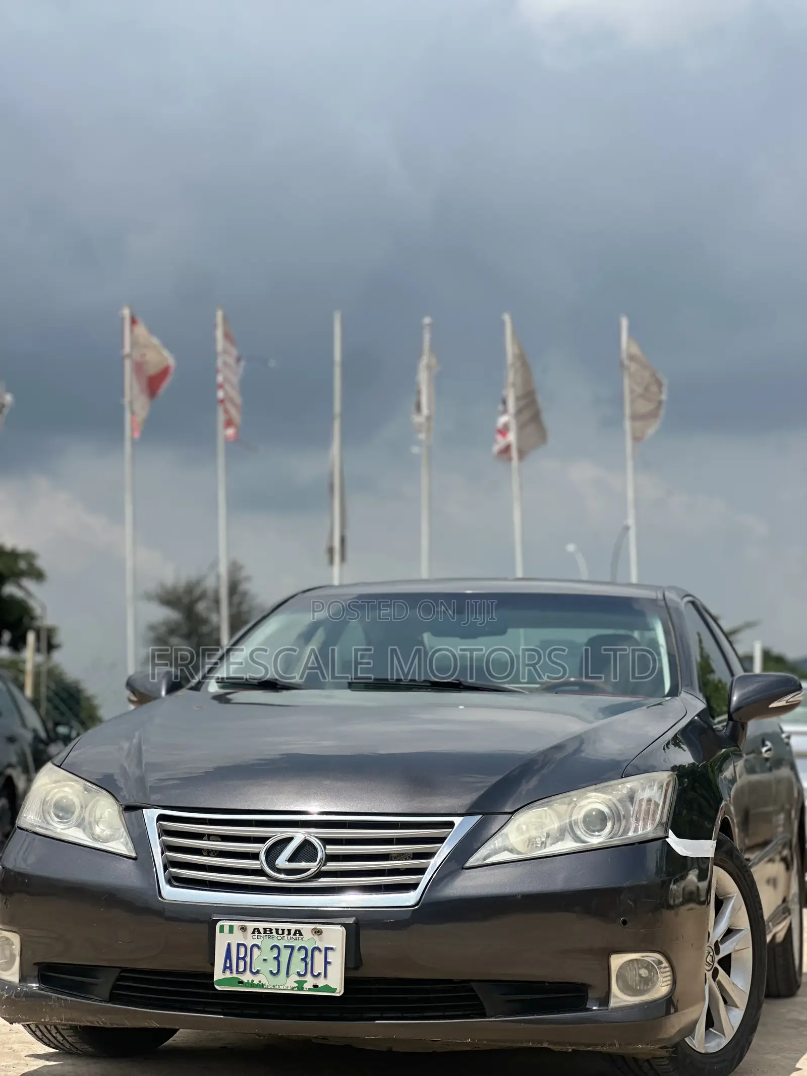 Lexus ES 350 2011 Gray