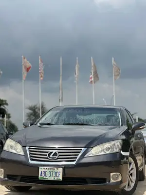 Lexus ES 350 2011 Gray