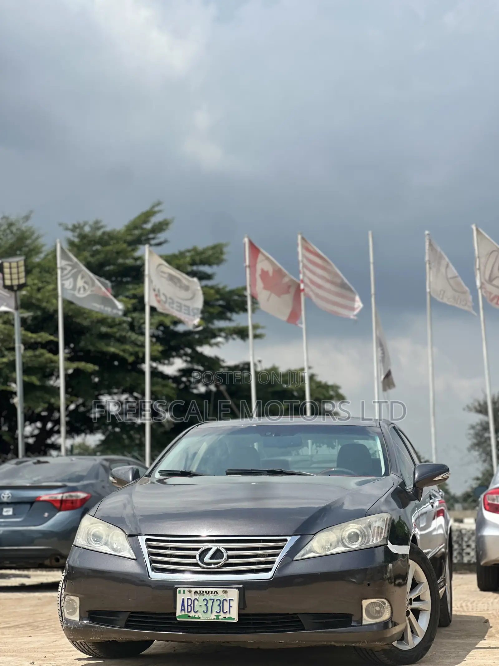 Lexus ES 350 2011 Gray