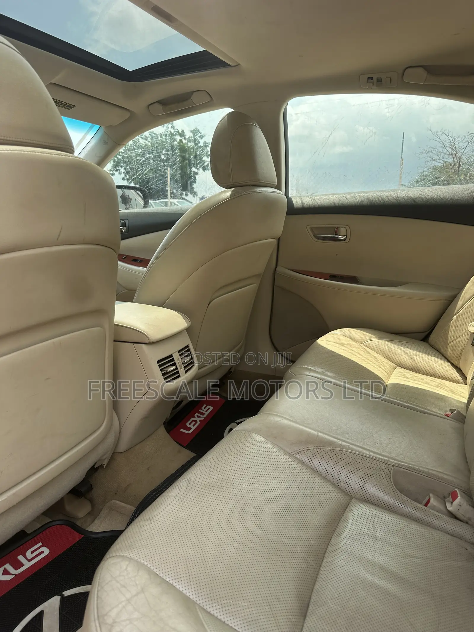 Lexus ES 350 2011 Gray