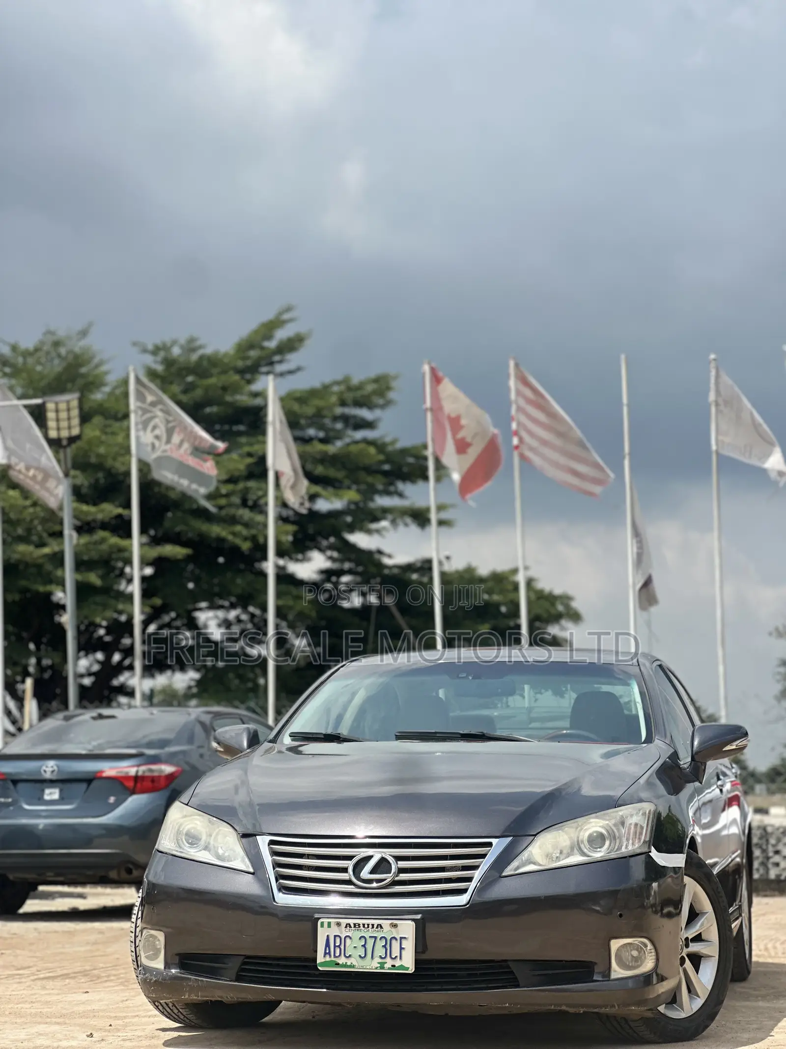 Lexus ES 350 2011 Gray