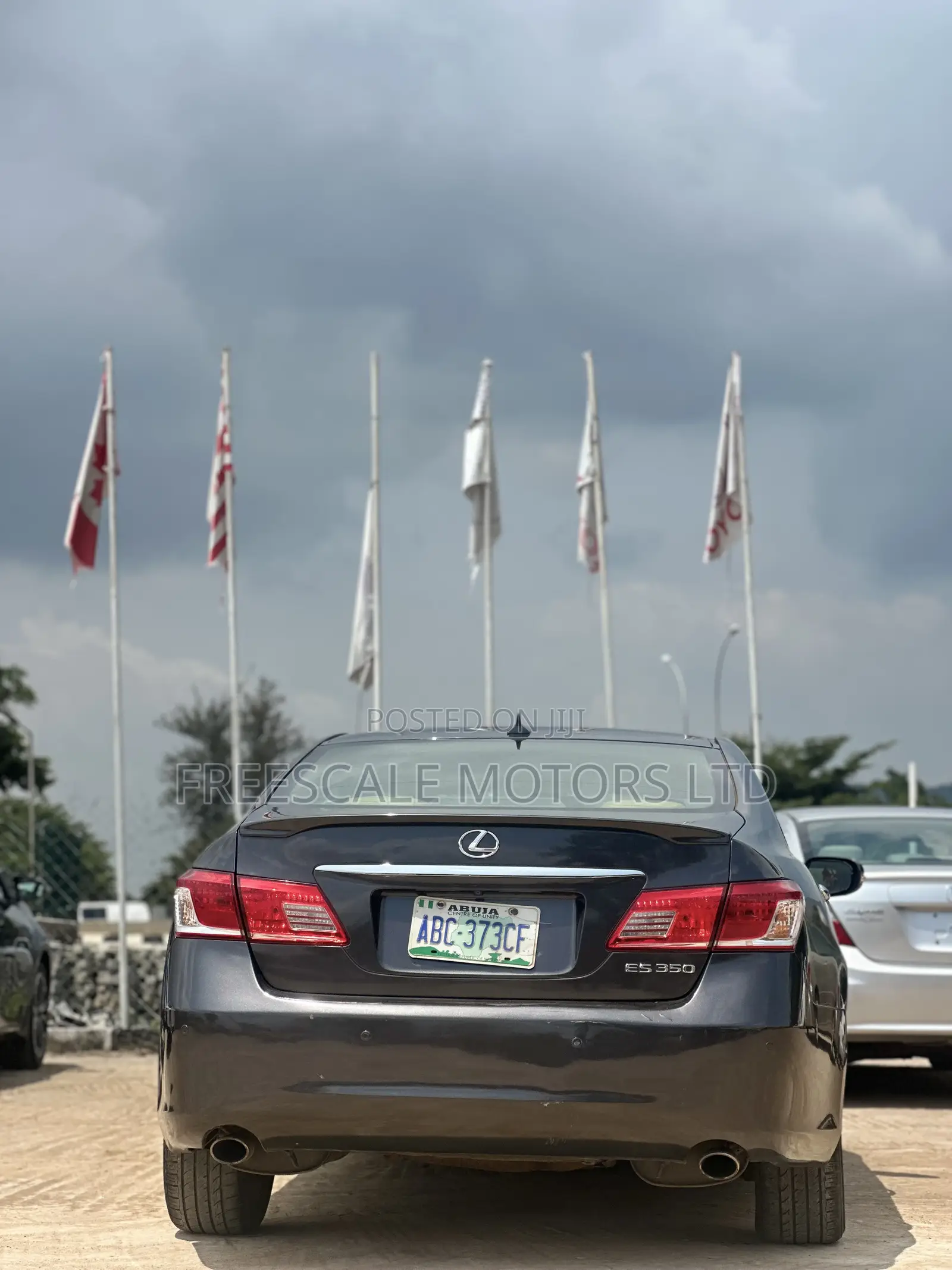 Lexus ES 350 2011 Gray