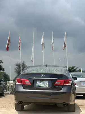Lexus ES 350 2011 Gray