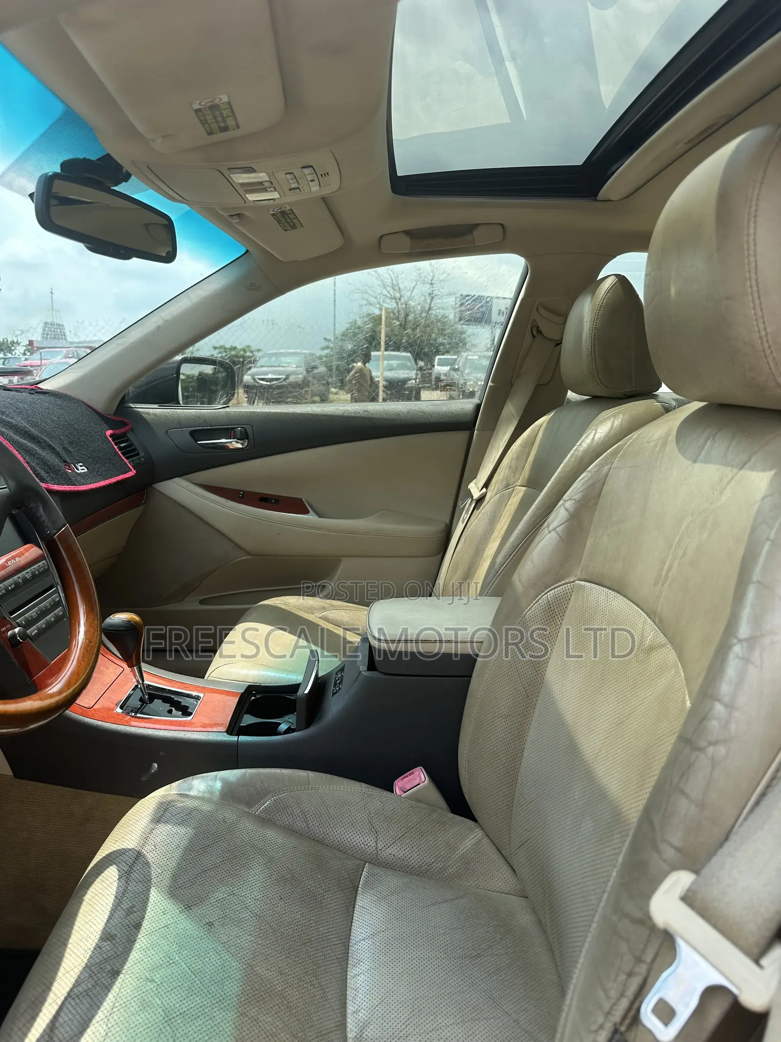 Lexus ES 350 2011 Gray