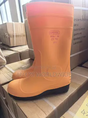 Super Steel Rain Boot