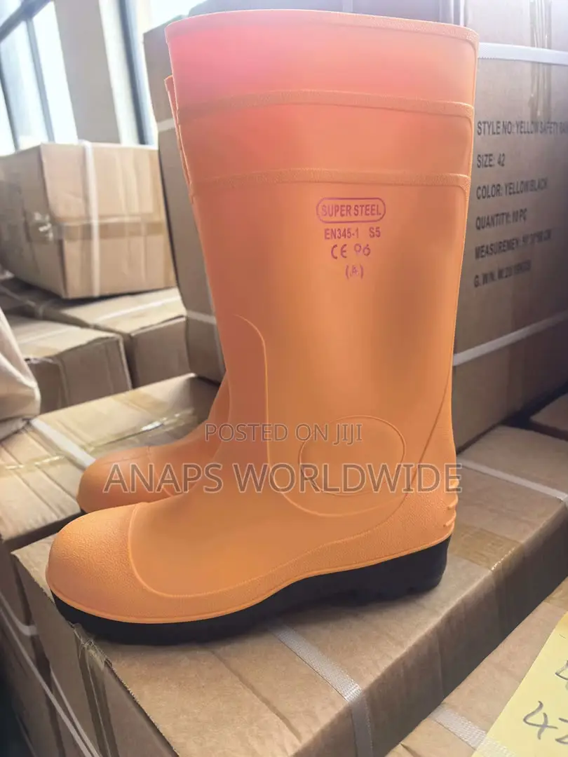 Super Steel Rain Boot